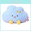 Cloud Shape Stuffed Animal With Short Plush Material For Bedroom Comfort