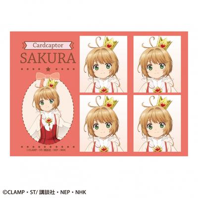 CarD Captor Sakura CarDCaptor Sakura 25  Sakura Chan Favorite Sticker  D 