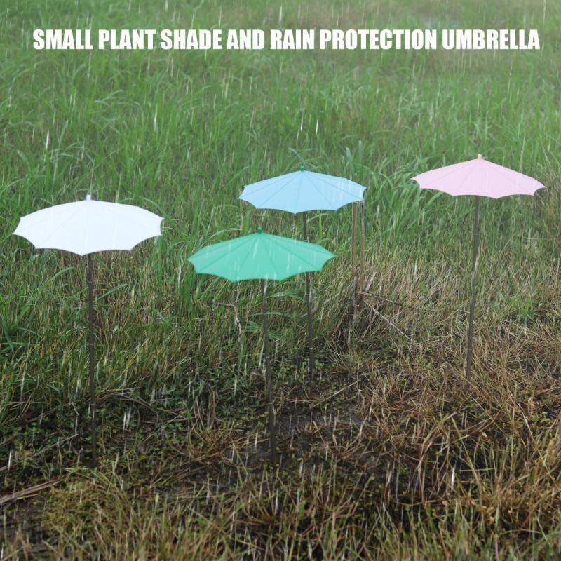 Garden Plant Umbrella for Outdoor Plant Umbrella Shade for Potted Plant Provide Shade Defending Sun Garden Bed