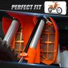 NICECNC For 2025 2024 KTM EXC 300 SX 125 SXF 450 EXCF 350 Husqvarna TE 300 FE 450 GasGas EC 300 Radiator Cover Guard Protecter