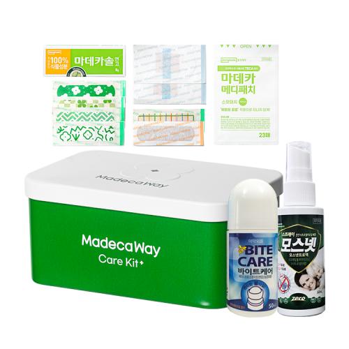 Dongkook Pharmaceutical MadecaWay Care Kit (Medium) + Mosnet Spray + Bite Care FREE