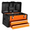 Werkzeugkiste Leer, 49,7 X 25,3 28,9 Cm Werkzeugkasten Mit Schublade,