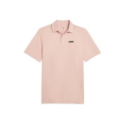 Rad/Cal Lässiges Feuchtigkeitstransportierendes Schnelltrocknendes Sonnenschutz Kurzarm Poloshirt Herren Poloshirts Rosé-Pink 690191-91