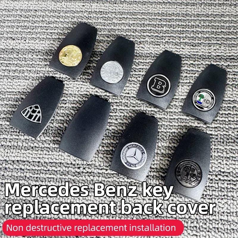 New For Mercedes Benz For Mercedes Benz Apple Tree for AMG CLA GLA GLC GLE W204 W212 W220 W205 Key Case Rear Back Cover Key Shel