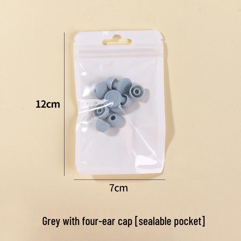 Silicone Noise-Reducing Earplugs for Sleeping, Studying, and Travel