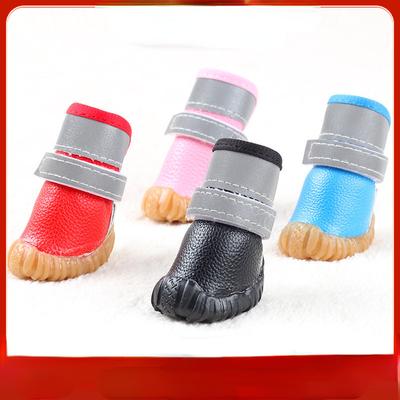 Schuhe Für Hunde Welpen Sommer Atmungsaktive Mesh Regen Schuhe Kleine Mittlere Hund Sandalen Für Chihuahua Teddy Hund Stiefel Pet liefert