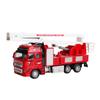 1:38 Alloy Car Series Tow Truck Trailer Garbage Car Fire Truck Transport Vehicles For Kids Toys