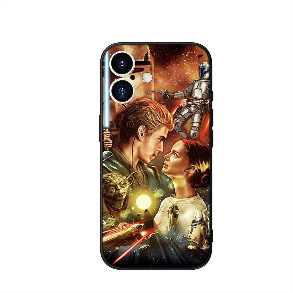 Cover per Samsung Galaxy S25 S23 S22 S24 FE Ultra Plus A56 A05 A06 A15 A16 A57 S7 Edge Custodia Sfondo Stelle Darths Wars Vaders