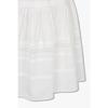 Studio Tomboy Lace Tiered Banding Skirt 9176232983 