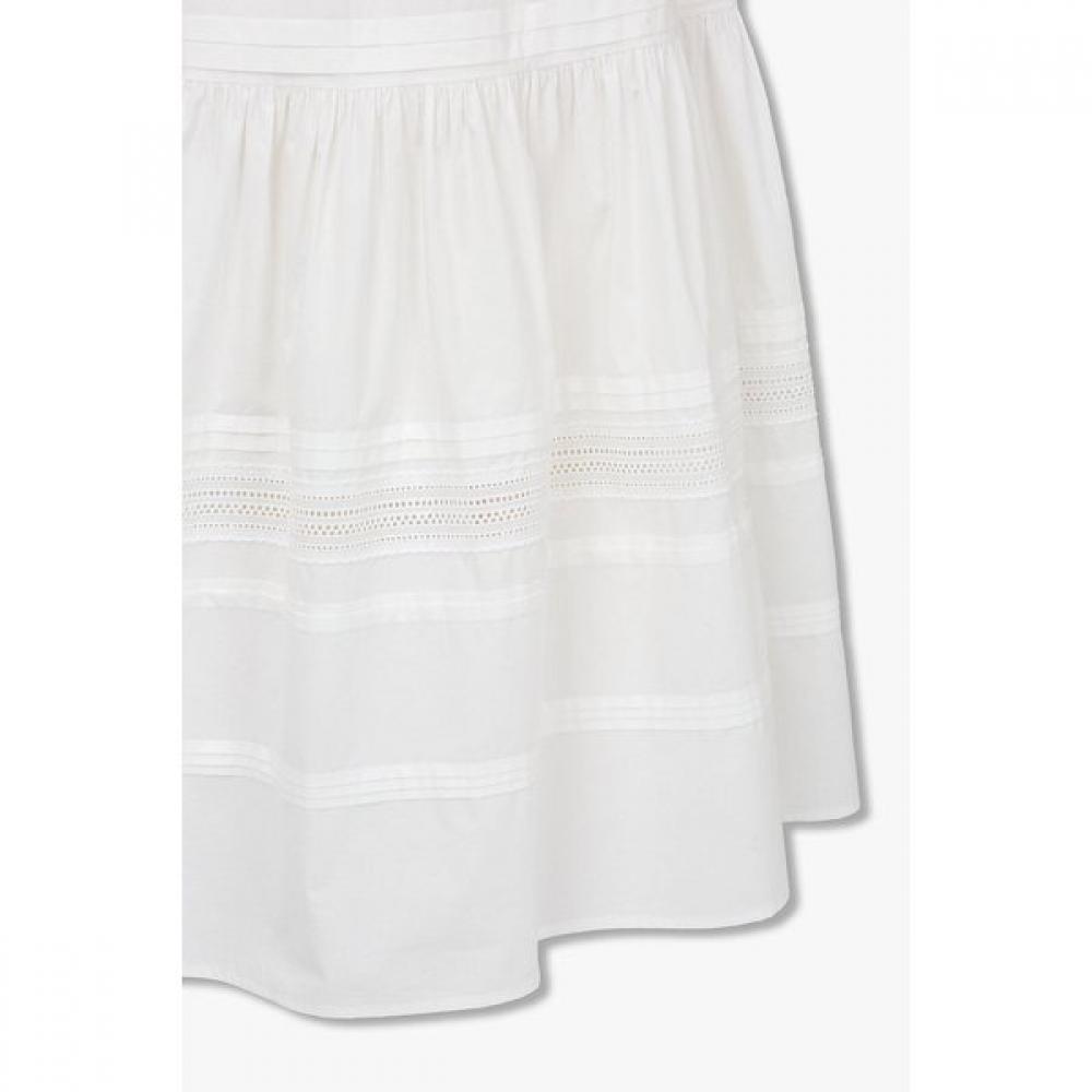 Studio Tomboy Lace Tiered Banding Skirt 9176232983 