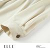 ELLE Women's Workwear Style Shirt Dress