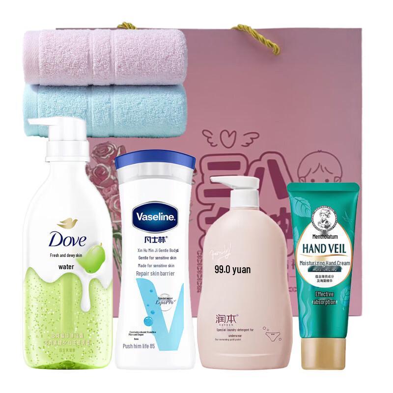 Dove Daily Care Ritual Set D