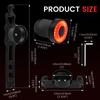 Bike Tail Light Smart Sensing MTB Road Bike Rear Light Night Riding Light Waterproof USB C Charging Taillight Cycling Accessory