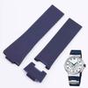 Silicone Watch Strap for Athens Observation Navigation 1183 Men's Women's Waterproof For Ulysse Nardin Rubber Watchbands