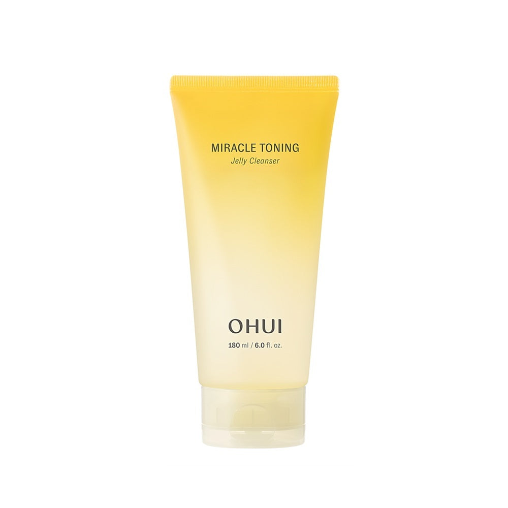 OHUI Miracle Toning Jelly Cleanser 180ml