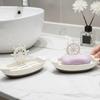 Plastic Boat-Shaped Soap Dish Drainage Cartoon Soap Dish Decor Soap Holder  Bathroom