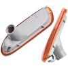 Clear Lens Side Marker Lights for W203 CClass Left & Right Pair