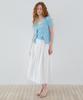 Poeteuseoul Sway Flare Skirt_White