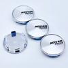 4pcs/Set High Quality 3D 54mm For Car emblem Wheel hub Center Cap ADVAN Badge covers sticker Decals Styling accessories