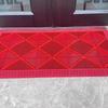Red Wear-Resistant Splicing Floor Mat for Entrances