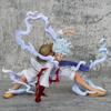 18cm One Piece Sun God Nica Luffy awakens in 5th gear Action Figure Model Statue Toys Set Decoration Model Playthings Gift