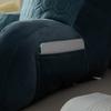 Reading Pillow Standard Bed Pillow, Back Cushion For Sitting Up In Bed With Washable Cover, Chair Arm Pillow With Pockets