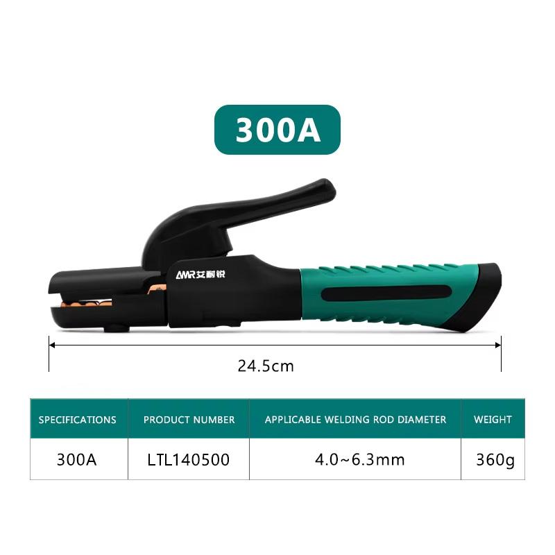 

500A держатель электрода для сварки челюсть 300A тяжелые удерживающие клещи аксессуары для сварочного аппарата термостойкий дуговой сварщик