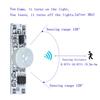 Motion Sensor Switch, DC 3.7v to 24V 4A PIR Motion Sensor for LED Lights, Mini Infrared Sensor Switch That can be Built into The Light bar or Box (3