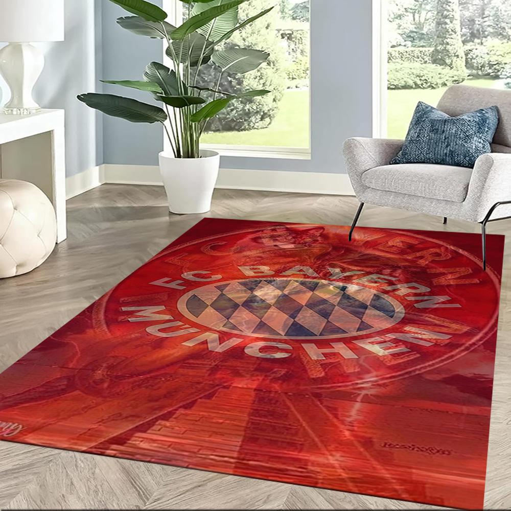 Bayern Munich Carpet Suitable for Balcony Decorate room Outdoor Study room Anti-slip Rug Anime Office Decor Birthday/Christmas Gift