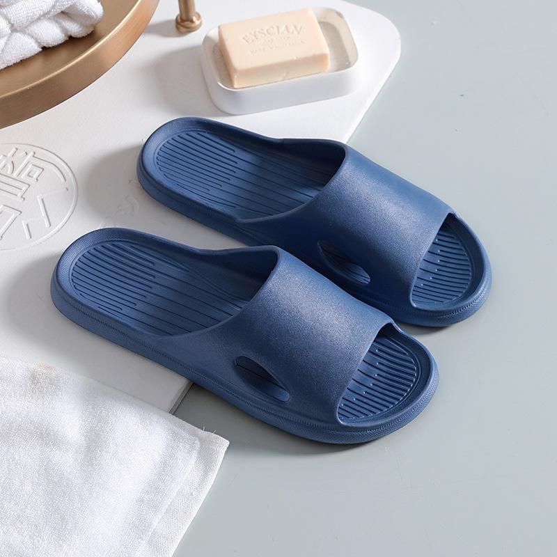 Pánské EVA protiskluzové koupelnové pantofle: Pohodlí, bez zápachu a ideální pro letní vnitřní použití