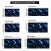 Blue Marble Texture Mouse Pad Large Rubber Anti-slip PC Desk Accessories Mousepad for Offices and Gamer Keyboard Mats Decor Mat