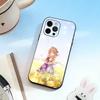 C-Clannad Anime Healing  Phone Case For iPhone 17, 16,15,14,13,12,11 Plus,Pro Max, Others Soft Black Cover