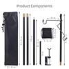 Detachable Camping Lantern Stand Aluminum Alloy Lantern Hangers New Tent Lamp Stand  Fishing
