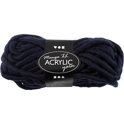 Manga XL Wool Ball - Acrylic - 200 Gr - 17 M - Dark Blue