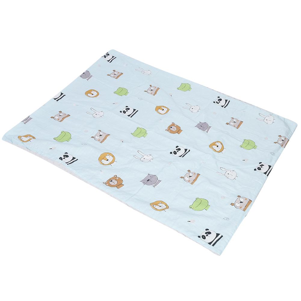 Newborn Cartoon Baby Blanket Soft Swaddle Wrap Warm Stroller Sleep Cover Kid Bedding Set#2 96 x 75cm