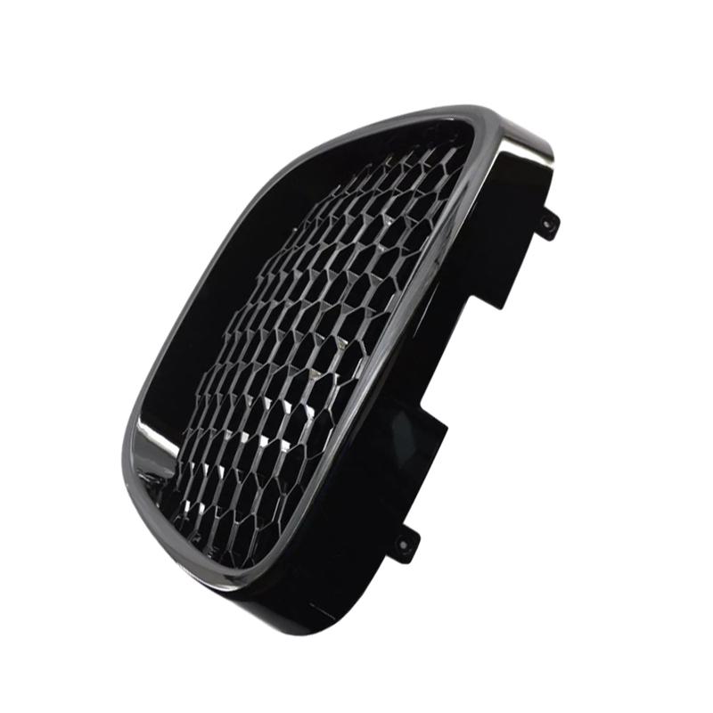 Honeycomb Front Bumper Upper Grille Mesh Grille Car Accessories for Seat Leon MK2 1P1 2006-2009 Altea Toledo Mk3 BPPPGR36