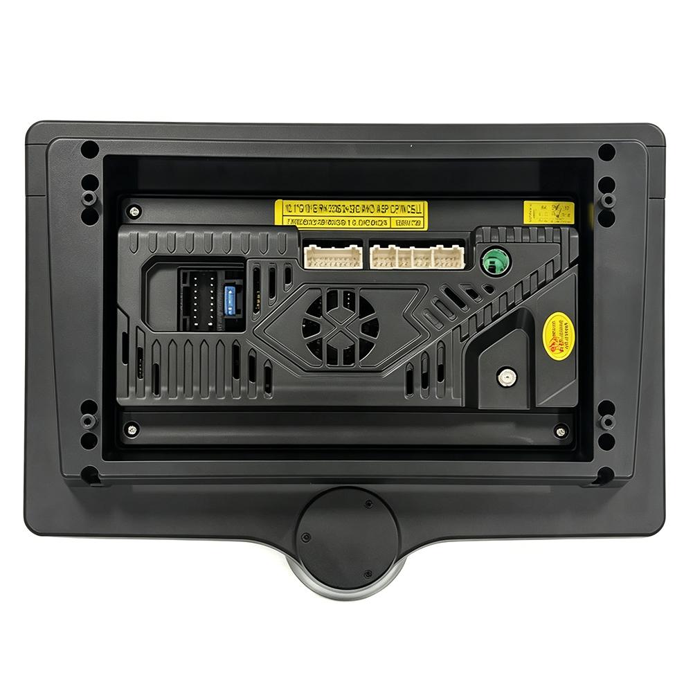 Car Audio System, Android 15, Universal, 10.1-inch GPS Navigation Head Unit, Supports CarPlay, Android Auto, Wi-Fi, and Bluetooth 5.0