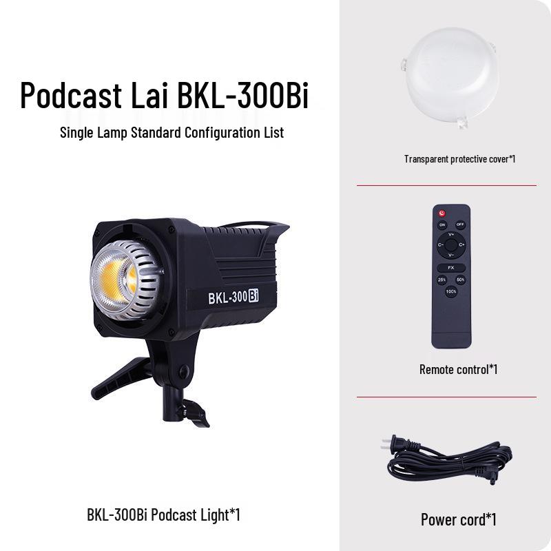 BKL300W Live Broadcast Fill & Beauty Soft Light for Photography