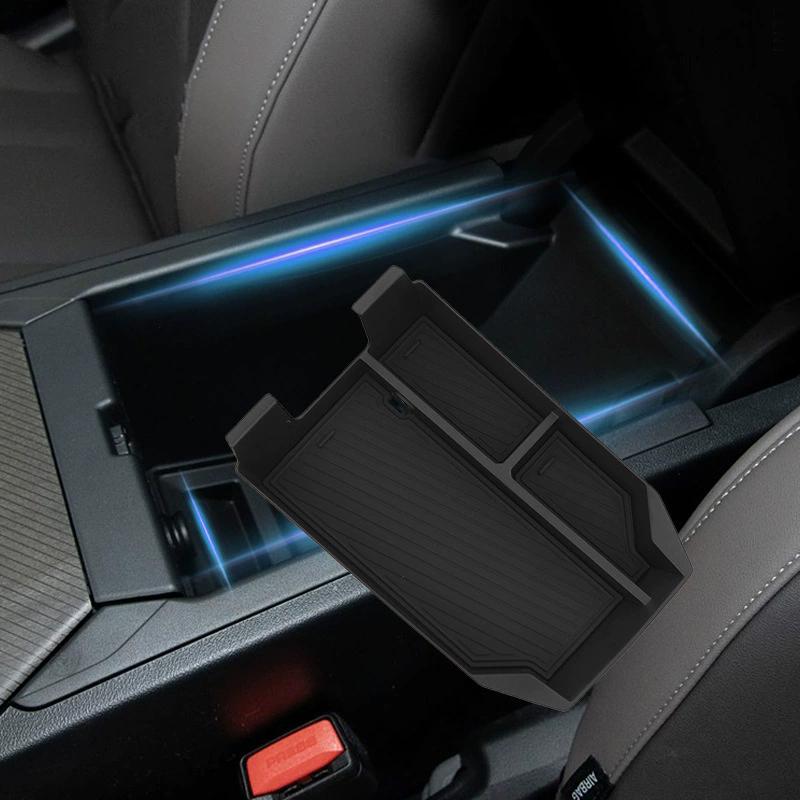 For BMW X3 G45 2025+ Central Armrest Storage Box Organizer Tray Interior Modification Accessories