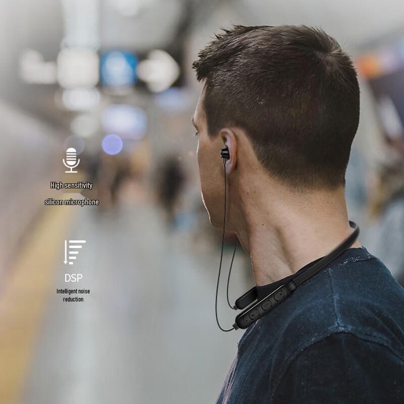 Yidian Wireless Neckband Bluetooth In-ear Headphones