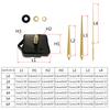 DIY Time Clock Movement Accessory Kit Hangable Quartz DIY Hangable Clock Gagdet