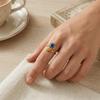 Gothic Adjustable Creative Bangle Zinc Zinc Alloy Blue Eye Ring New Demon Eye Bracelet  Daily Wear