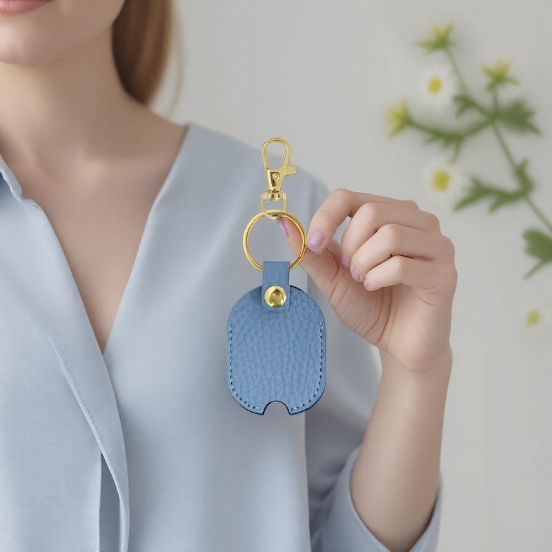 

Key Cover Replaceable Key Leather Cover Creative Soft Leather Key Cover Key Bag 1pcs