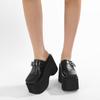 Wedges mules shoes Women high heel pumps Fashion slipper sandals platform casual outdoor comfortable Square toe Summer shoes