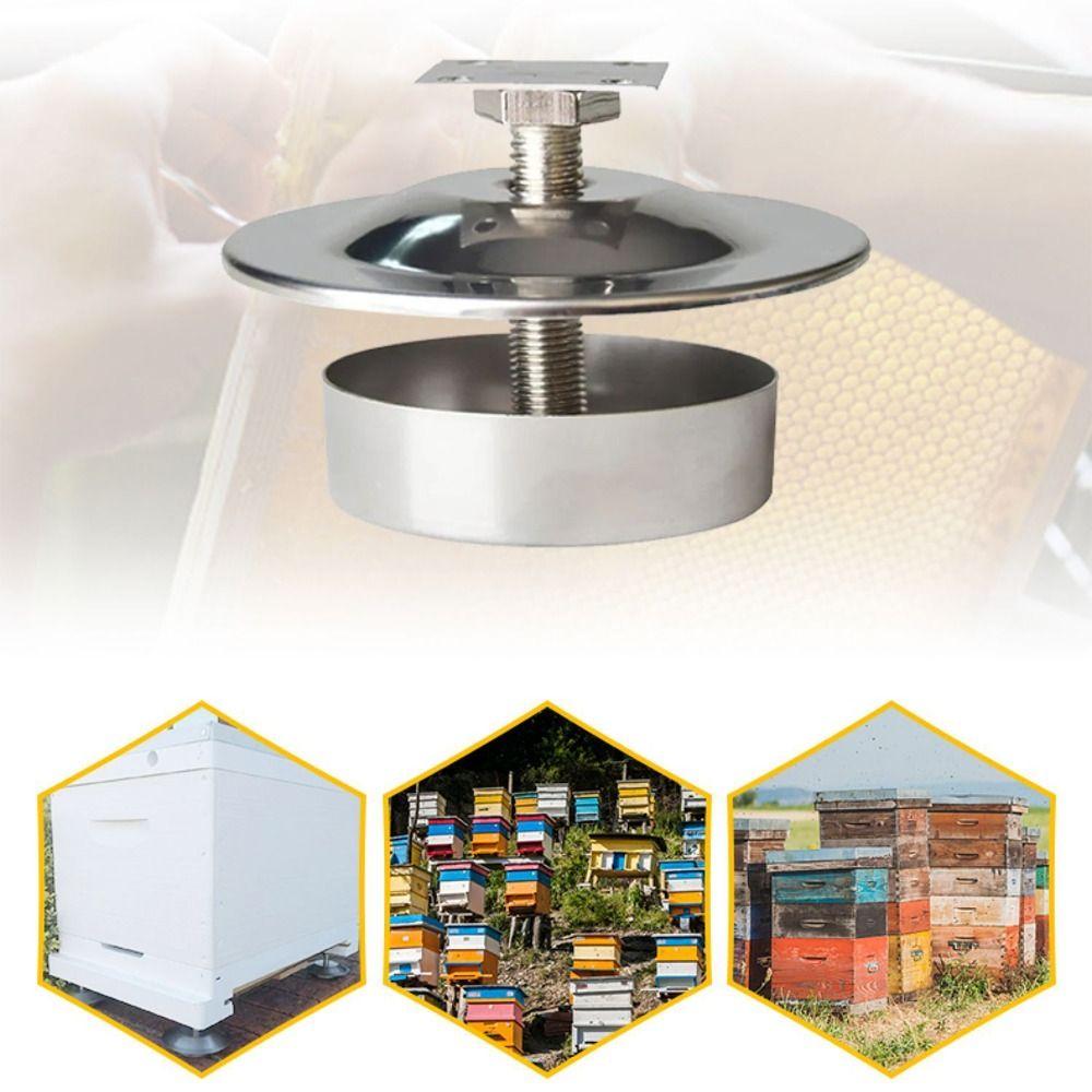 Stainless Steel Beehive Stand Feet Rustproof Hive Stand Professional Beekeeping