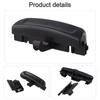 Vehicle Maintenance BLACK Armrest Box Latch Secure Grip Design Classic Black Color Enhanced Access Functionality