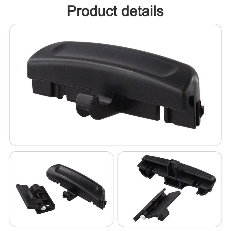 Vehicle Maintenance BLACK Armrest Box Latch Secure Grip Design Classic Black Color Enhanced Access Functionality