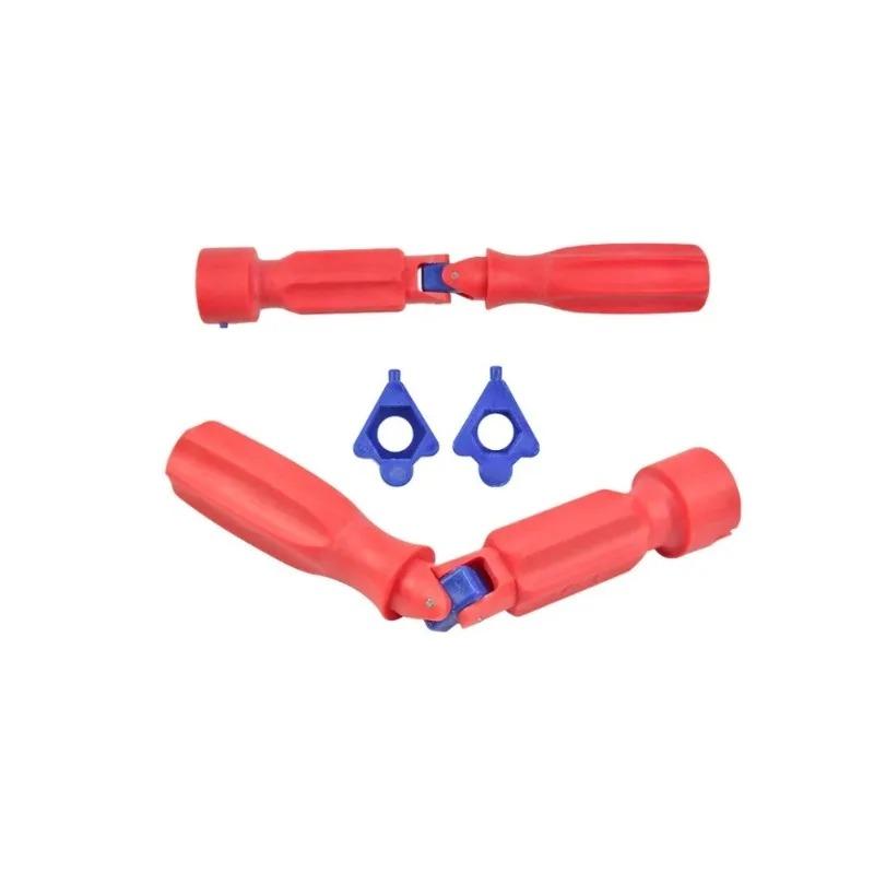 Professional Toilet Seat Repair Wrench Universal Toilet Seat Installation Key Easy Loosening for 17/13/10mm