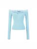 Spicy Lace Off-Shoulder Crop Top: Women's One-Shoulder Long-Sleeve, Waist-Cinching, Sexy Style.