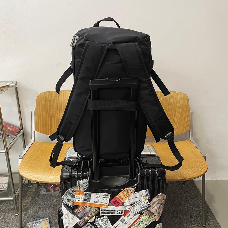 Schoolbag New Fitness Bag Women's Light Travel Backpack Large Capacity Travel Bag Men's Japanese Street Trend Luggage